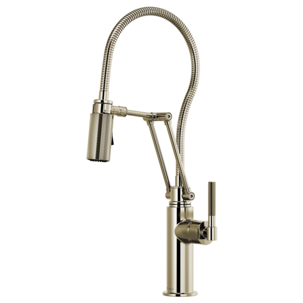 Brizo 63143LF Litze Articulating Faucet With Finished Hose