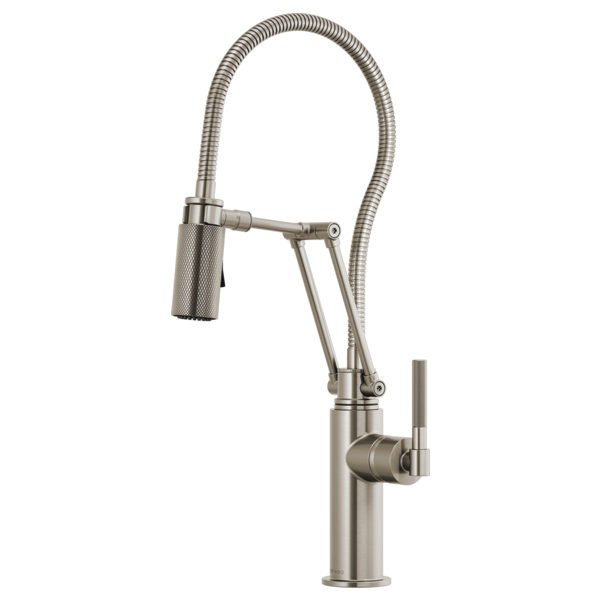 Brizo 63143LF Litze Articulating Faucet With Finished Hose