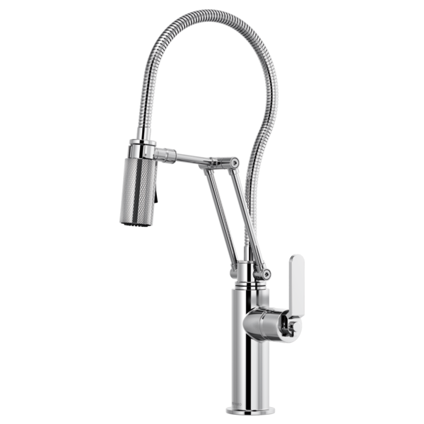 Brizo 63144LF Litze Articulating Faucet With Finished Hose