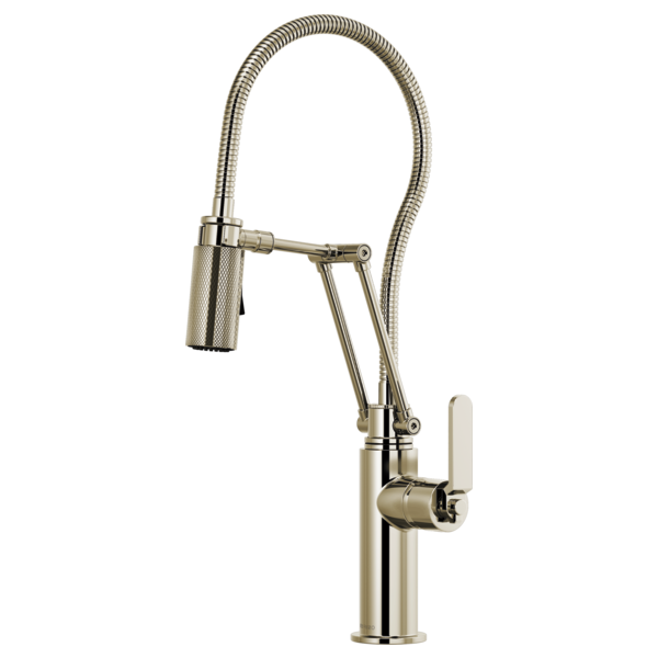 Brizo 63144LF Litze Articulating Faucet With Finished Hose