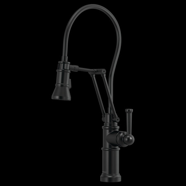 Brizo 63225LF Artesso Single Handle Articulating Kitchen Faucet