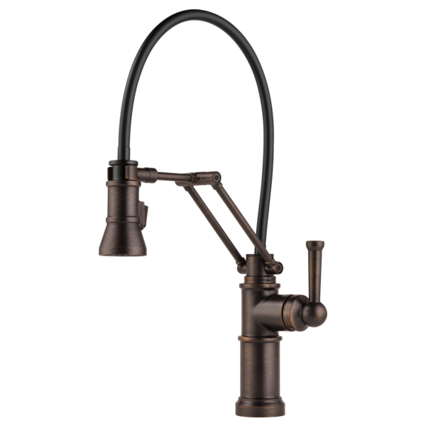 Brizo 63225LF Artesso Single Handle Articulating Kitchen Faucet