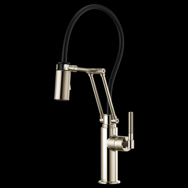 Brizo 63243LF Litze Articulating Faucet With Knurled Handle