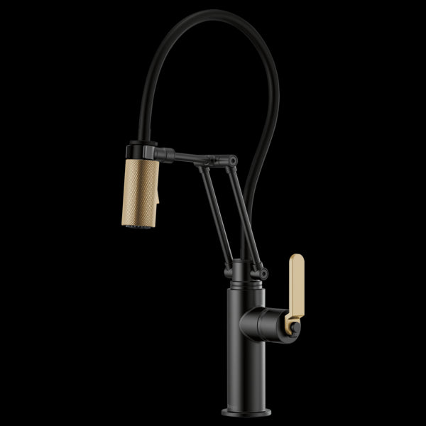 Brizo 63244LF Litze Articulating Faucet With Industrial Handle