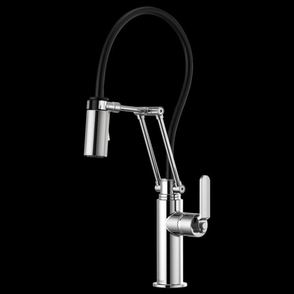 Brizo 63244LF Litze Articulating Faucet With Industrial Handle