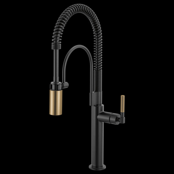 Brizo 63343LF Litze Semi-Professional Kitchen Faucet - Knurled Handle