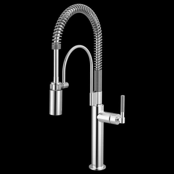Brizo 63343LF Litze Semi-Professional Kitchen Faucet - Knurled Handle