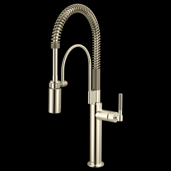 Brizo 63343LF Litze Semi-Professional Kitchen Faucet - Knurled Handle