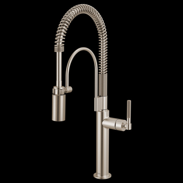 Brizo 63343LF Litze Semi-Professional Kitchen Faucet - Knurled Handle