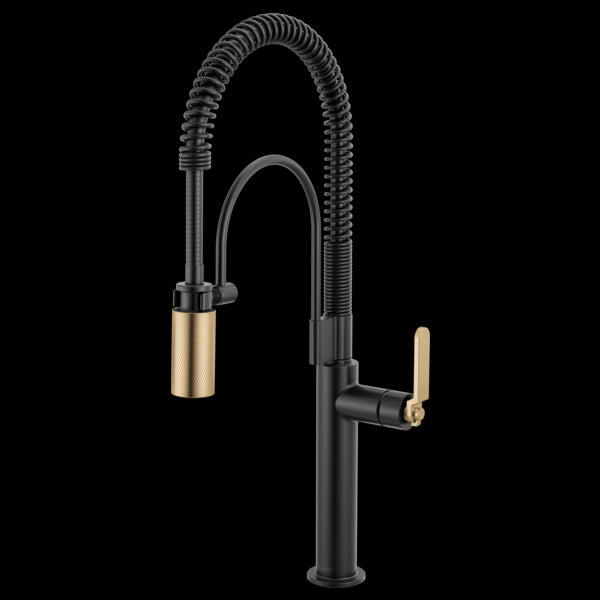 Brizo 63344LF Litze Semi-Professional Kitchen Faucet - Industrial Handle