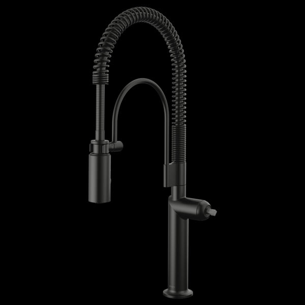Brizo 63375LF-LHP Odin Semi-Professional Kitchen Faucet - Less Handle