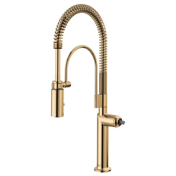 Brizo 63375LF-LHP Odin Semi-Professional Kitchen Faucet - Less Handle