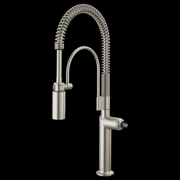 Brizo 63375LF-LHP Odin Semi-Professional Kitchen Faucet - Less Handle