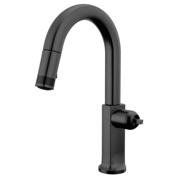 Brizo 63906LF-LHP-L Kintsu Pull-Down Prep Faucet With Arc Spout - Less Handle - Parent