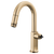 Brizo 63906LF-LHP-L Kintsu Pull-Down Prep Faucet With Arc Spout - Less Handle