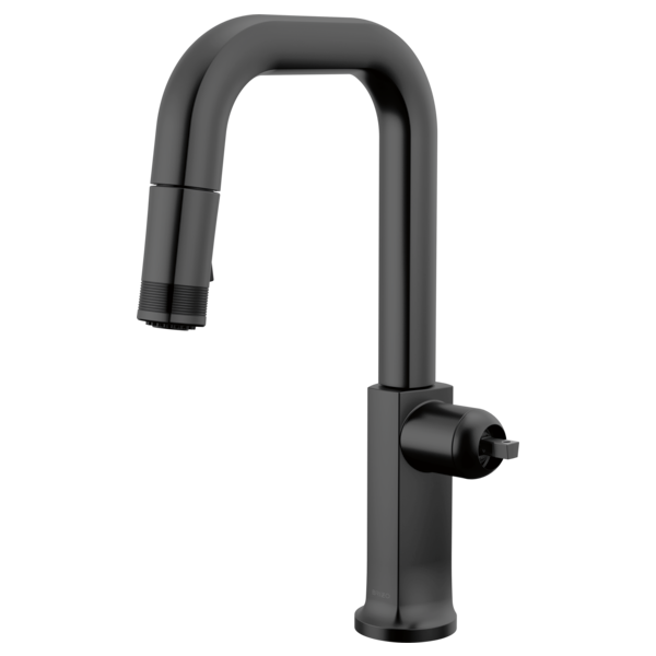 Brizo 63907LF-LHP-L Kintsu Pull-Down Prep Faucet With Square Spout - Less Handle - Parent
