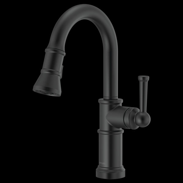 Brizo 63925LF Artesso Pull-Down Prep Faucet