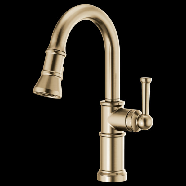 Brizo 63925LF Artesso Pull-Down Prep Faucet
