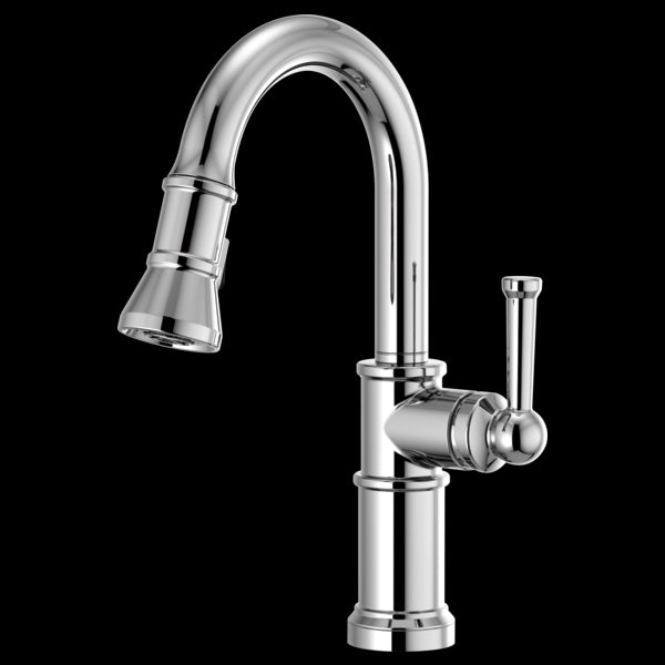 Brizo 63925LF Artesso Pull-Down Prep Faucet
