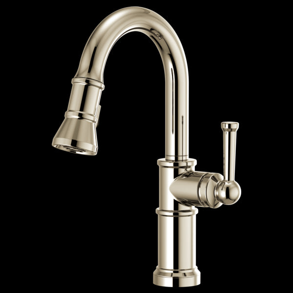 Brizo 63925LF Artesso Pull-Down Prep Faucet