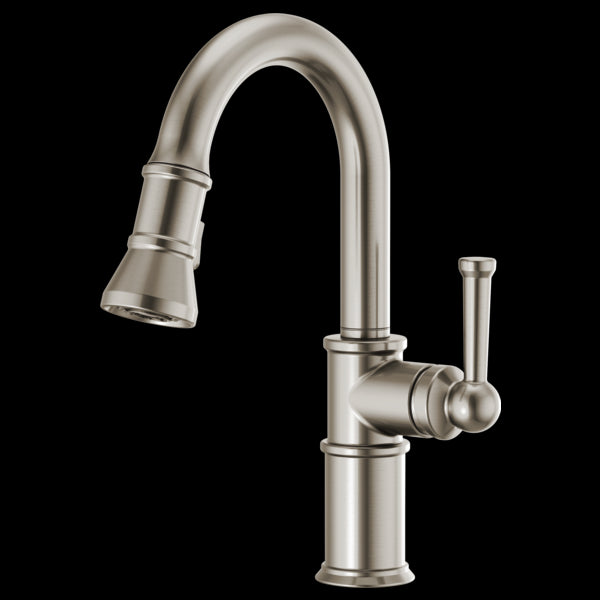 Brizo 63925LF Artesso Pull-Down Prep Faucet
