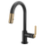 Brizo 63944LF Litze Pull-Down Prep Faucet With Arc Spout - Industrial Handle - Parent