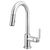 Brizo 63944LF Litze Pull-Down Prep Faucet With Arc Spout - Industrial Handle
