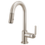 Brizo 63944LF Litze Pull-Down Prep Faucet With Arc Spout - Industrial Handle