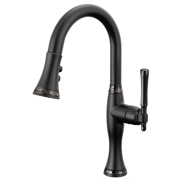 Brizo 63958LF The Tulham Kitchen Collection By Pull-Down Prep Kitchen Faucet - Parent