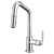 Brizo 63964LF Litze Pull-Down Prep Faucet With Angle Spout - Industrial Handle