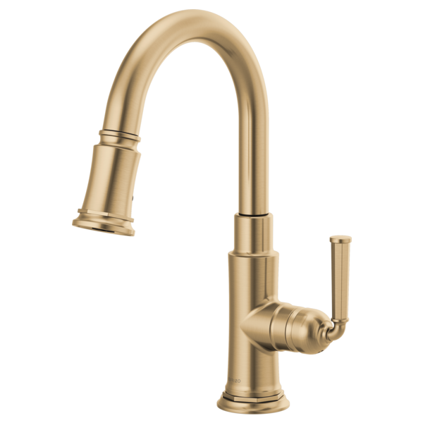 Brizo 63974LF Rook Pull-Down Prep Faucet