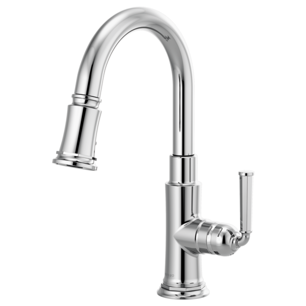 Brizo 63974LF Rook Pull-Down Prep Faucet
