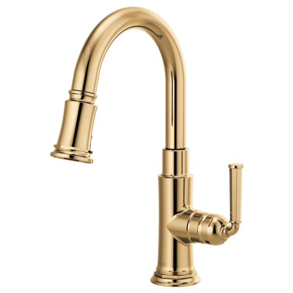 Brizo 63974LF Rook Pull-Down Prep Faucet