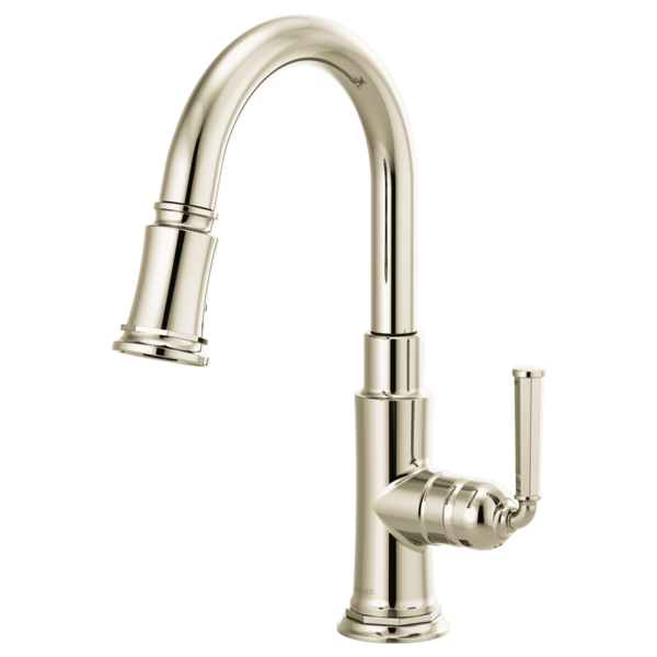 Brizo 63974LF Rook Pull-Down Prep Faucet