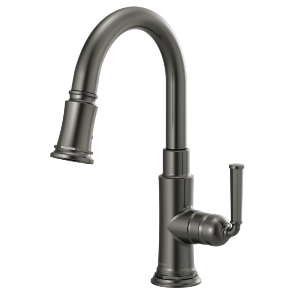 Brizo 63974LF Rook Pull-Down Prep Faucet
