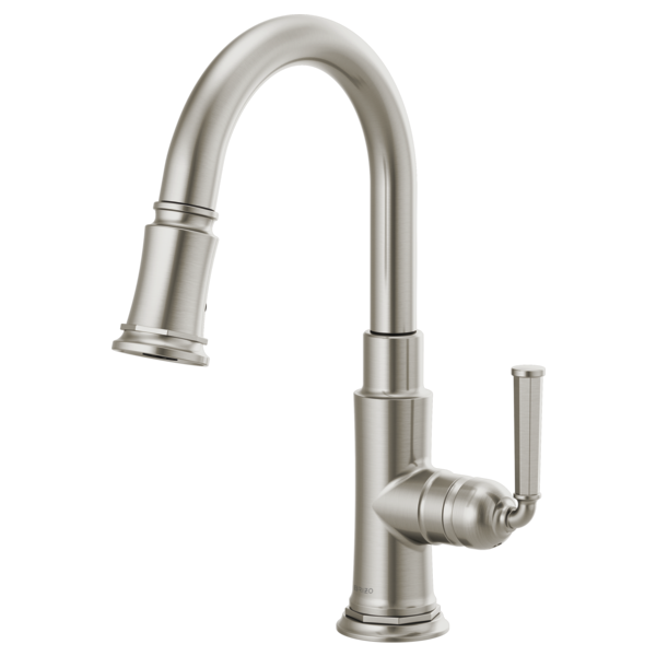 Brizo 63974LF Rook Pull-Down Prep Faucet