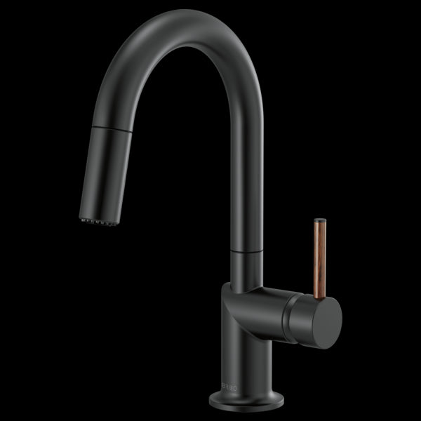 Brizo 63975LF-LHP Odin Pull-Down Prep Faucet With Arc Spout - Less Handle