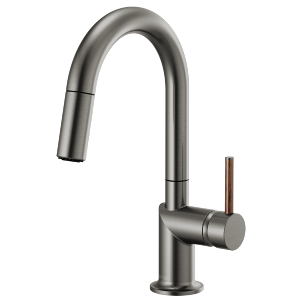 Brizo 63975LF-LHP Odin Pull-Down Prep Faucet With Arc Spout - Less Handle