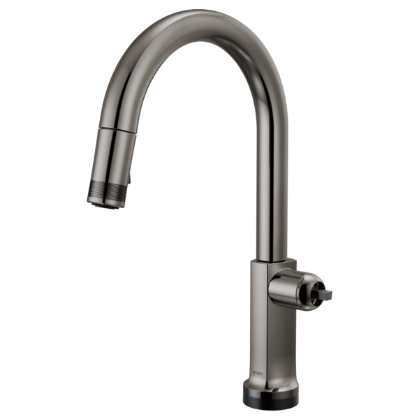 Brizo 64006LF-LHP-L Kintsu Smarttouch Pull-Down Faucet With Arc Spout - Less Handle