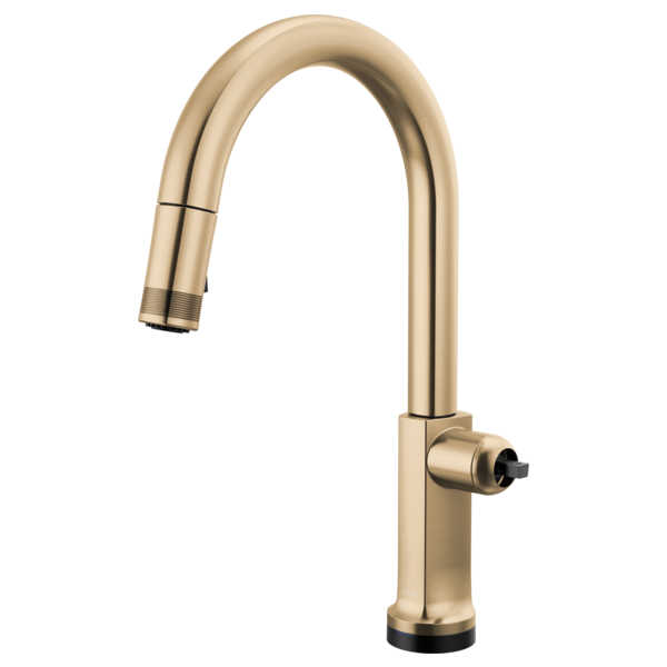 Brizo 64006LF-LHP-L Kintsu Smarttouch Pull-Down Faucet With Arc Spout - Less Handle