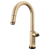 Brizo 64006LF-LHP-L Kintsu Smarttouch Pull-Down Faucet With Arc Spout - Less Handle