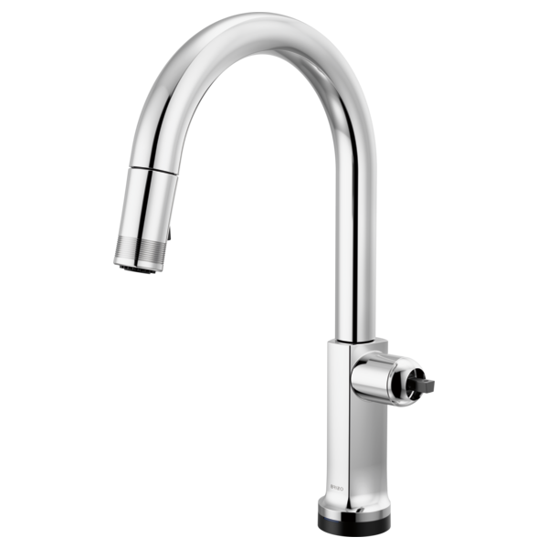 Brizo 64006LF-LHP-L Kintsu Smarttouch Pull-Down Faucet With Arc Spout - Less Handle