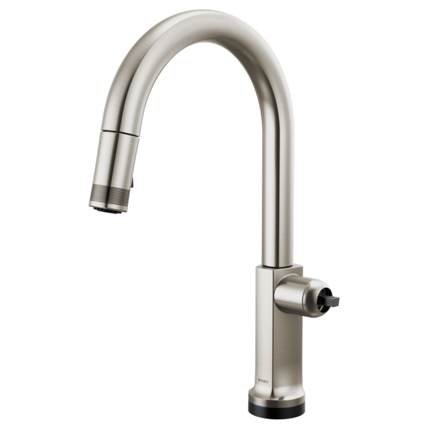 Brizo 64006LF-LHP-L Kintsu Smarttouch Pull-Down Faucet With Arc Spout - Less Handle