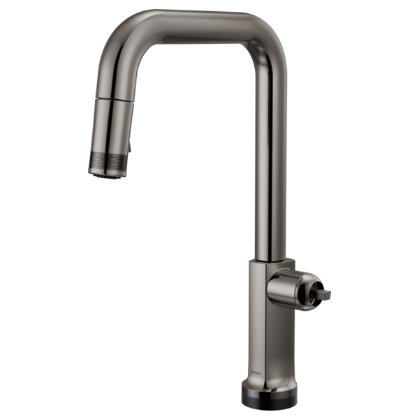 Brizo 64007LF-LHP-L Kintsu Smarttouch Pull-Down Faucet With Square Spout - Less Handle