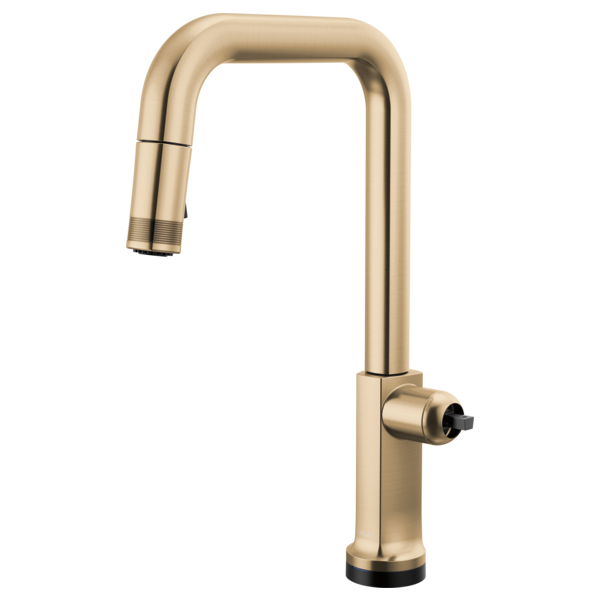 Brizo 64007LF-LHP-L Kintsu Smarttouch Pull-Down Faucet With Square Spout - Less Handle
