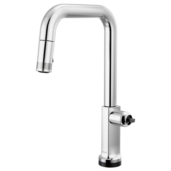 Brizo 64007LF-LHP-L Kintsu Smarttouch Pull-Down Faucet With Square Spout - Less Handle