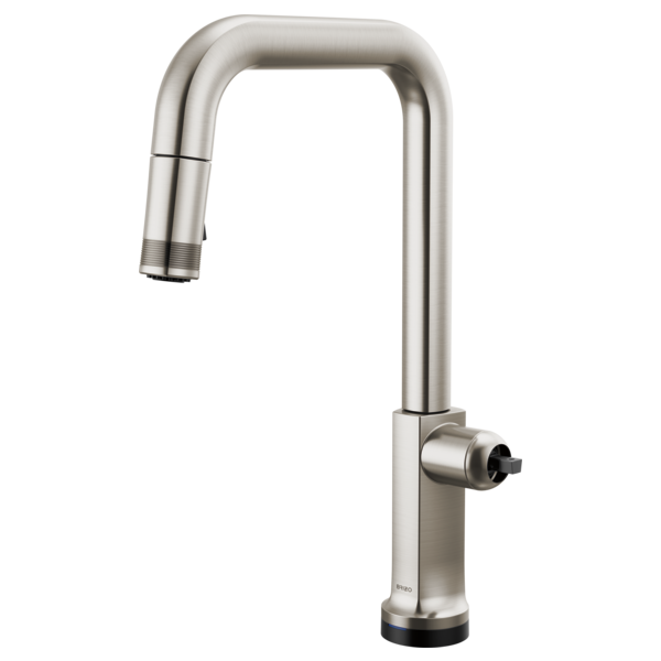 Brizo 64007LF-LHP-L Kintsu Smarttouch Pull-Down Faucet With Square Spout - Less Handle
