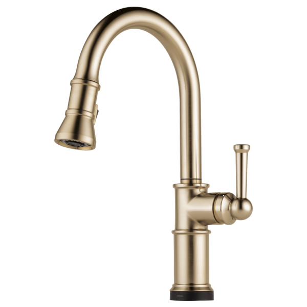 Brizo 64025LF Artesso Single Handle Pull-Down Kitchen Faucet With Smarttouch Technology