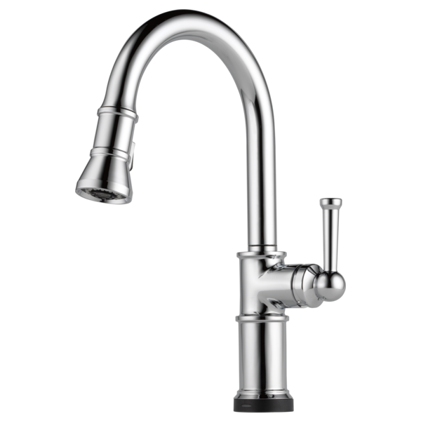 Brizo 64025LF Artesso Single Handle Pull-Down Kitchen Faucet With Smarttouch Technology
