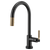 Brizo 64043LF Litze Smarttouch Pull-Down Kitchen Faucet With Arc Spout and Knurled Handle - Parent